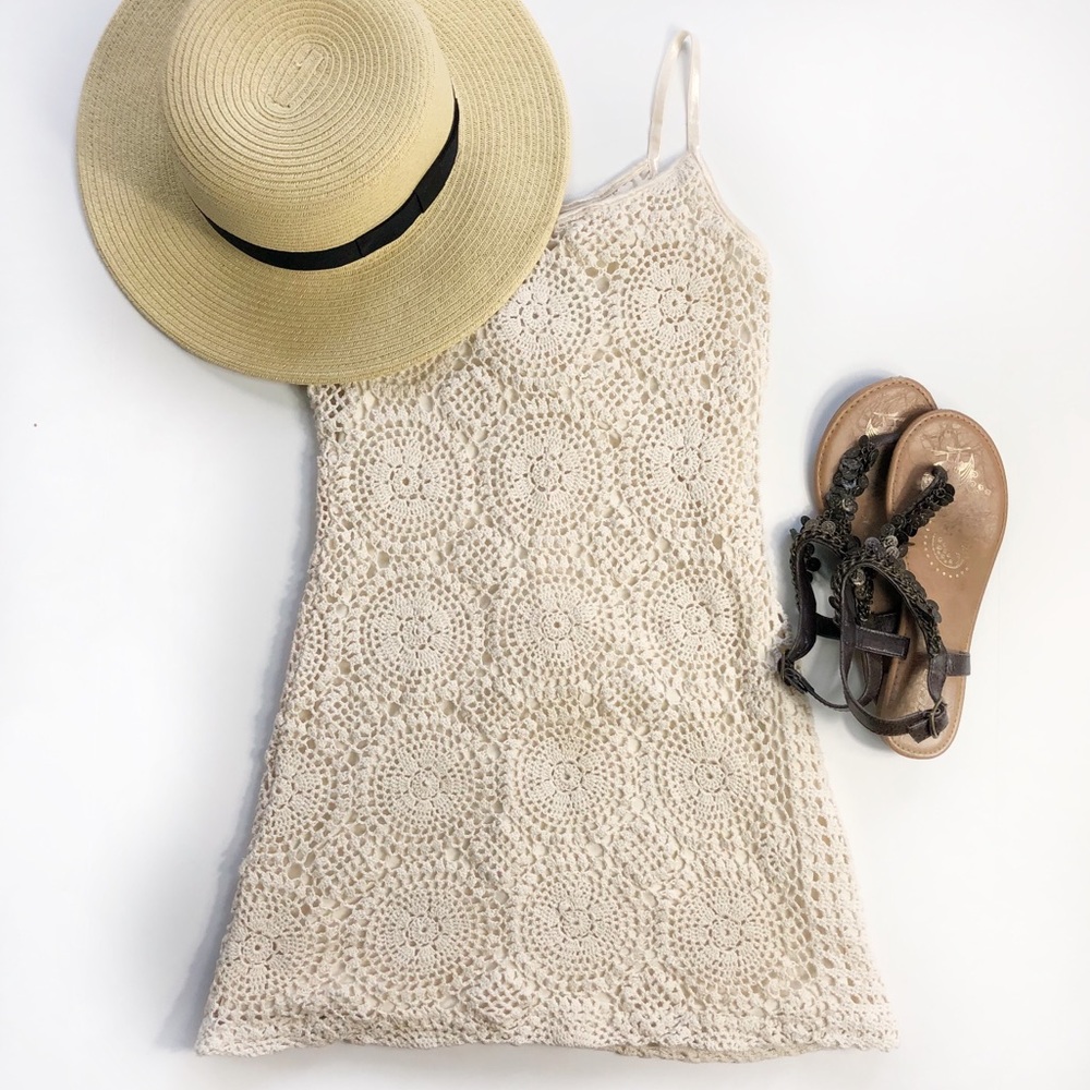 Crocheted Sun Dress